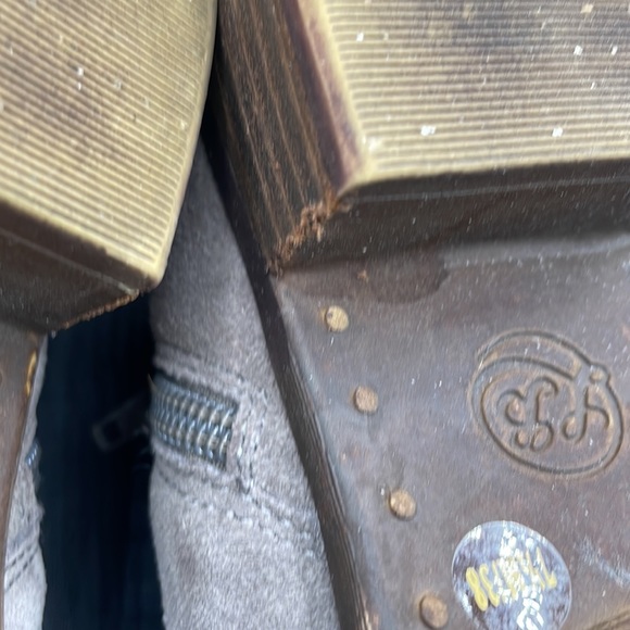 Lucky Brand Brixlee Gray Suede Ankle Boot 7.5 - Picture 10 of 10